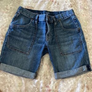 Loft Denim Boyfriend Short